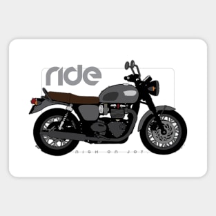 Ride t120 black bw Magnet